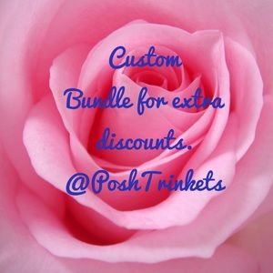 🌸Custom Bundle Discounts🌸